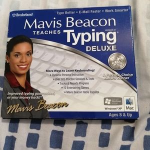 Mavis Beacon typing